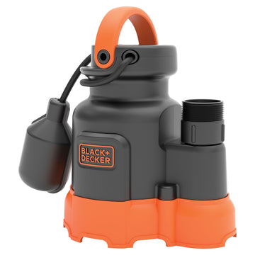 1/4 HP Submersible Sump Pump, Pumps up to 2300 GPH