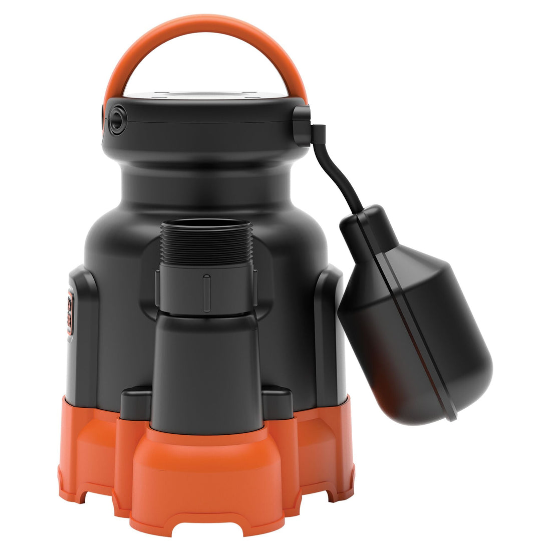 1/3 HP Submersible Sump Pump, Pumps up to 2500 GPH