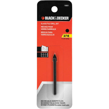 Glass | Tile Drill Bit, 3/16-Inch X 2-1/4-Inch: Precision Tool