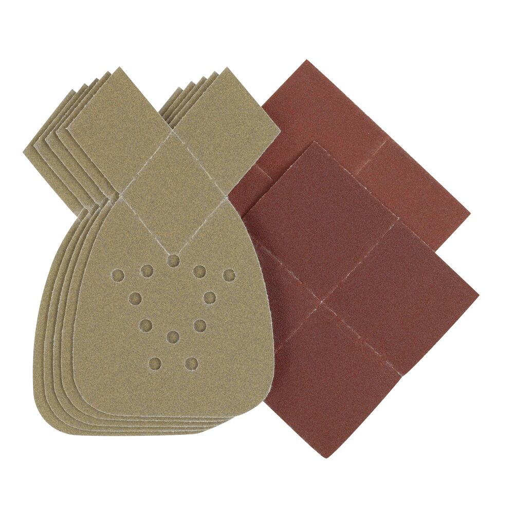 Finishing Detail MOUSE™ Sand Paper, 180-Grit, 5-Pack
