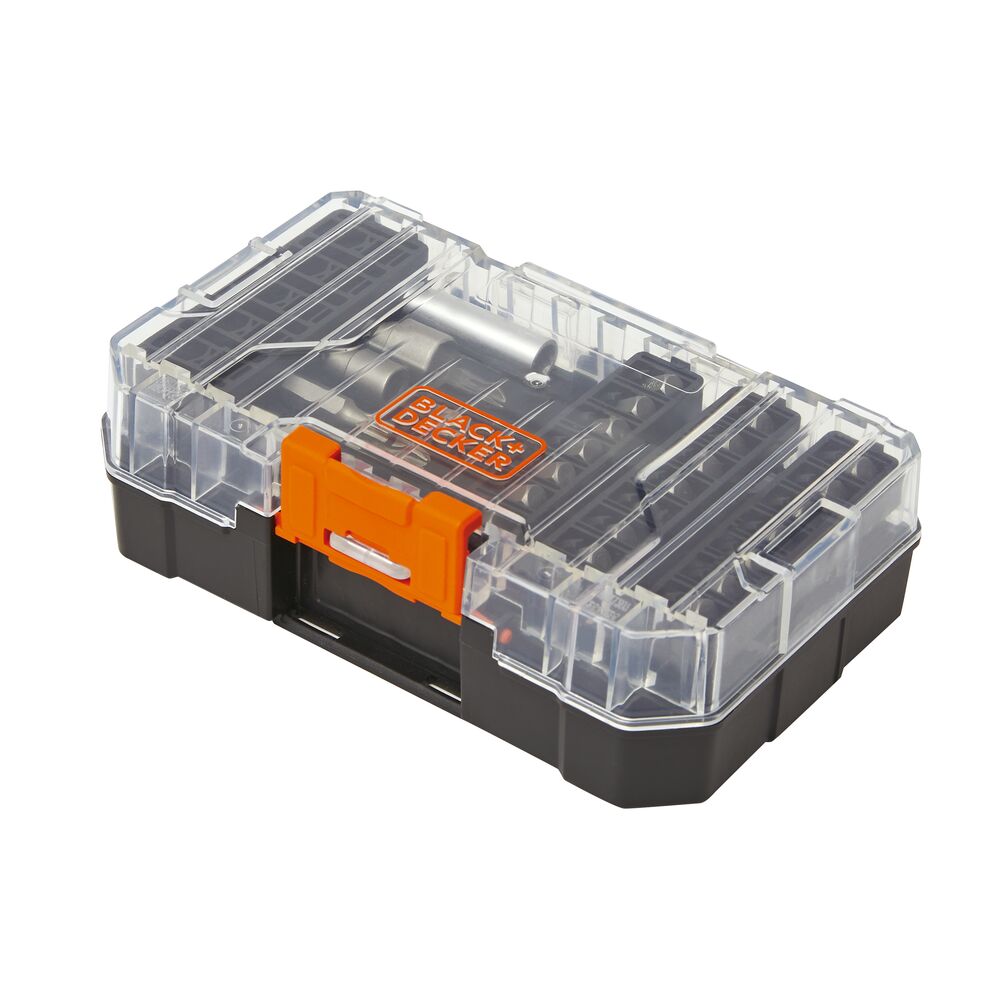 Screwdriver Bit Set, 40-Piece, Storage Case