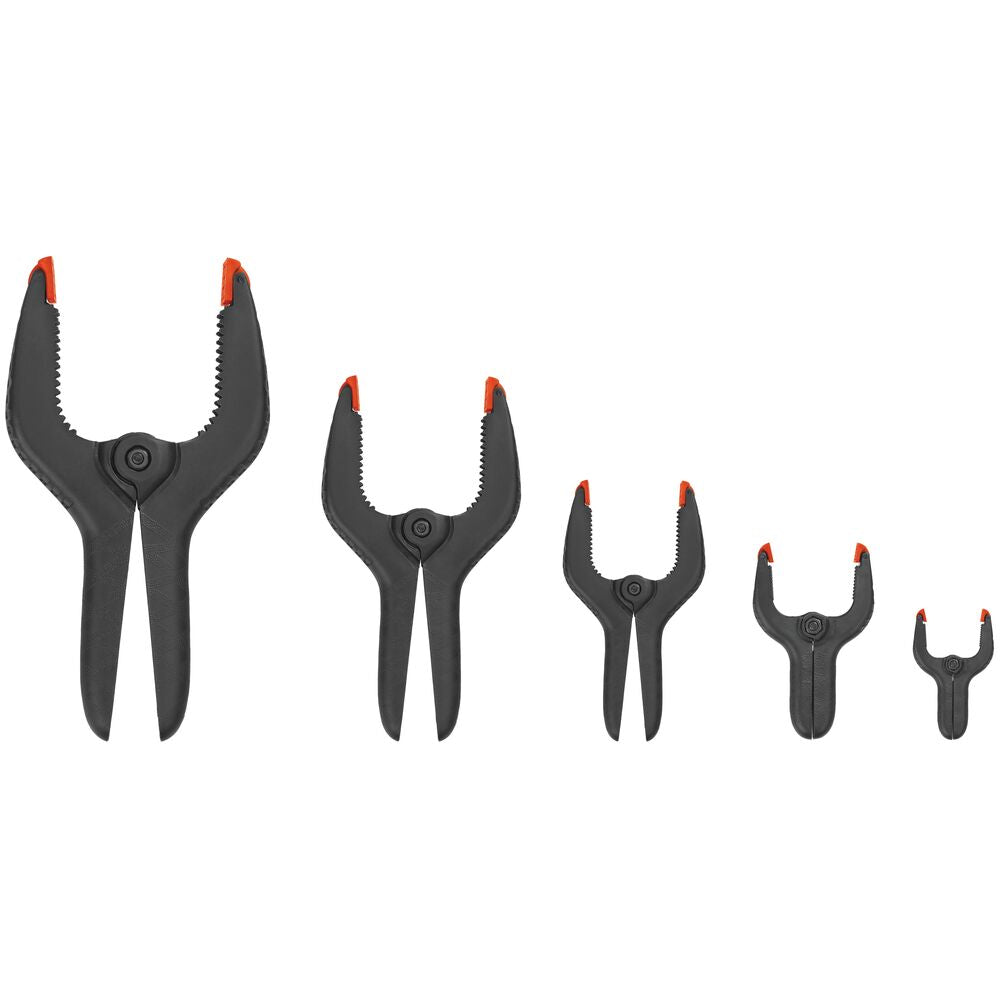 Spring Clamp Set, 18-Piece