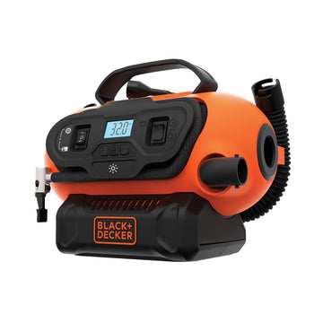 20V MAX* Portable Air Compressor, Cordless & Corded Power