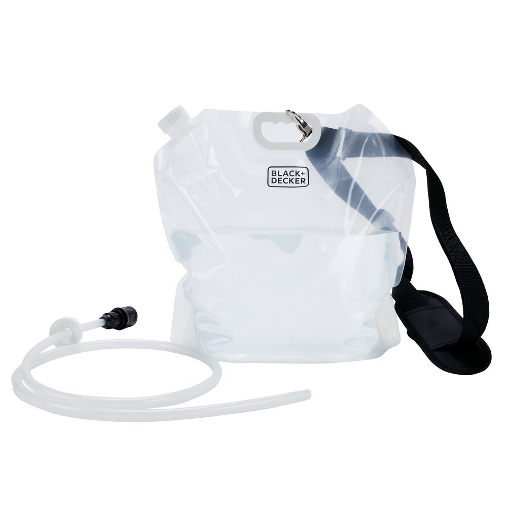 White Portable Water Bag , 10L