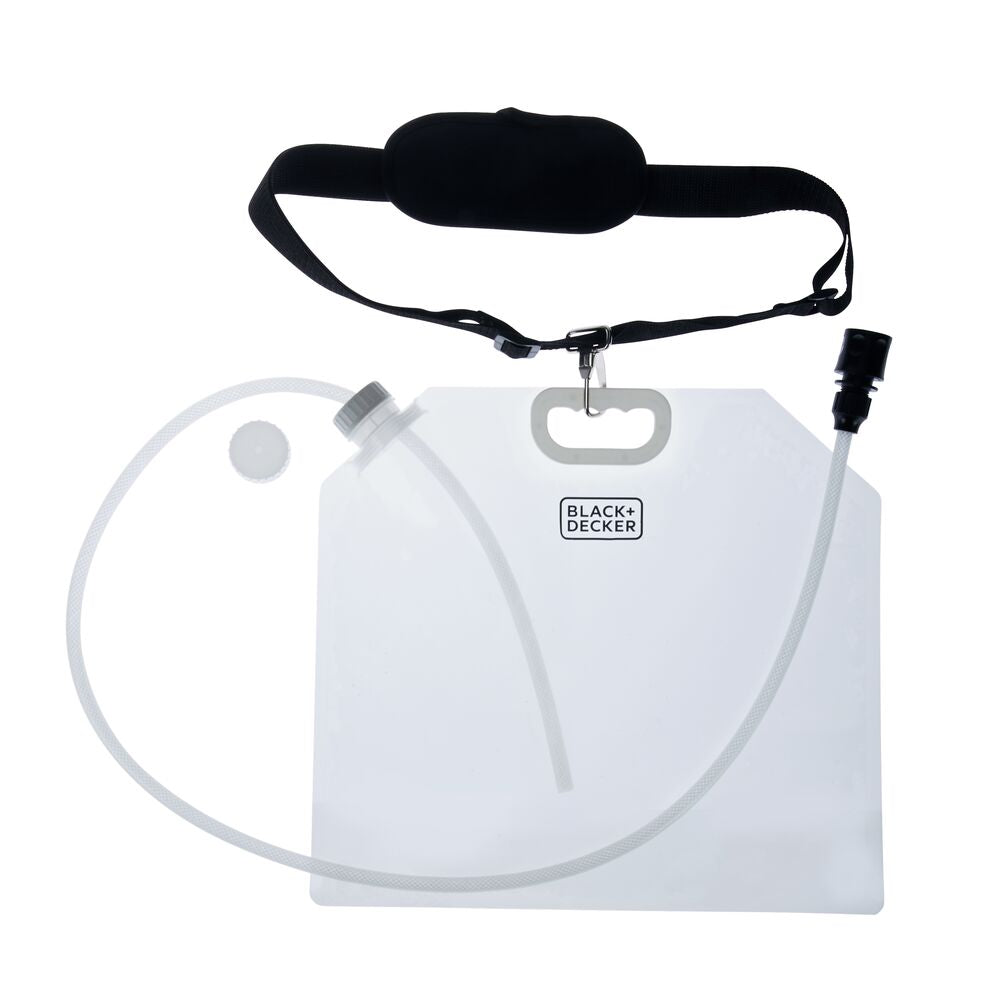White Portable Water Bag , 10L