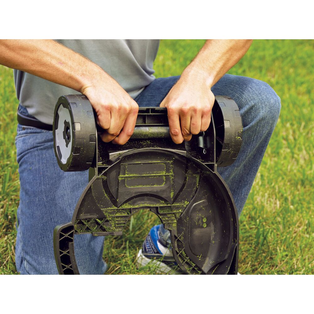 Lawn Mower Removable Deck for String Trimmer