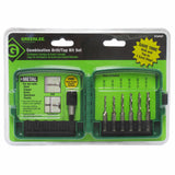 Greenlee DTAPKIT 6-32 to 1/4-20 6 Piece Drill/Tap Set