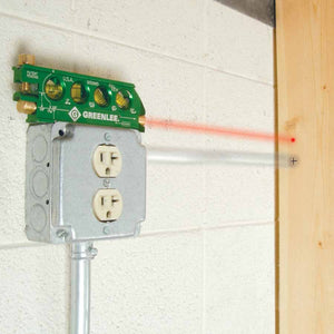 Greenlee L97 Mini-Magnet Laser Level