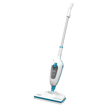 Classic Electric Steam Mop, Blue & White