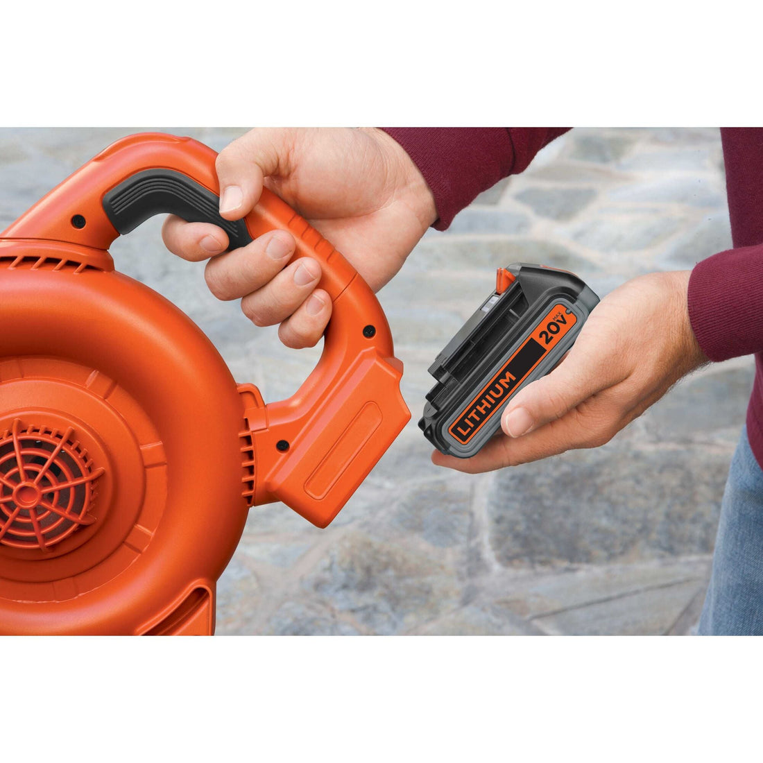 20V MAX* POWERCONNECT™ Lightweight Battery, 2.0 Ah