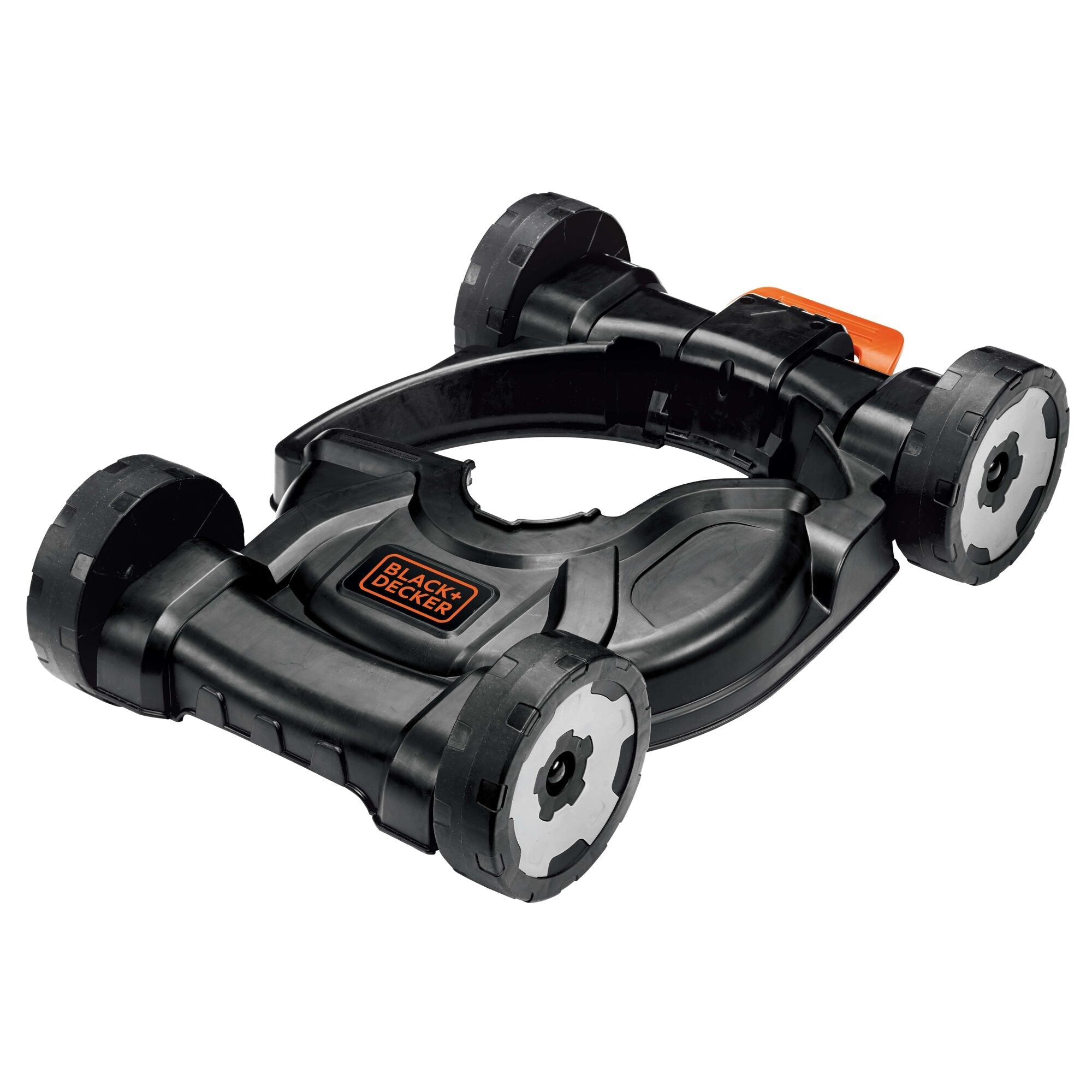 Lawn Mower Removable Deck for String Trimmer