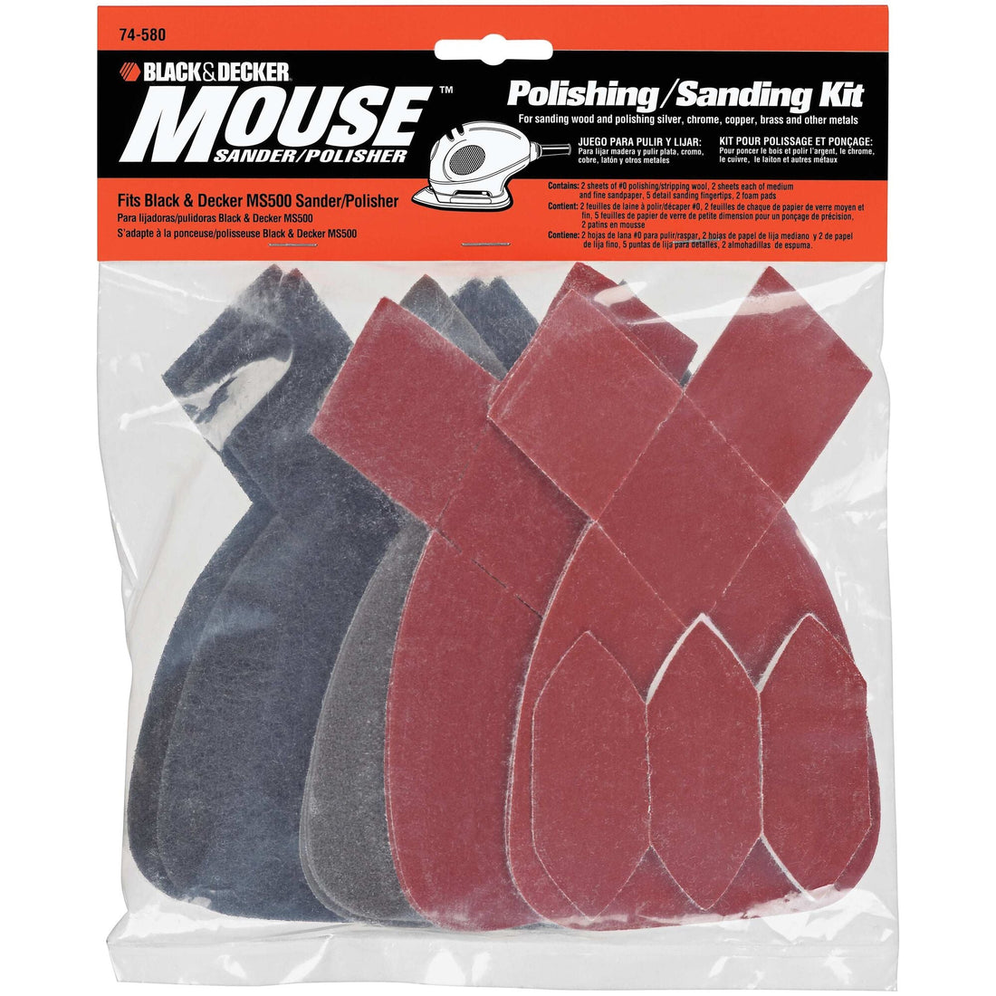 MOUSE™ Sanding & Polishing Kit