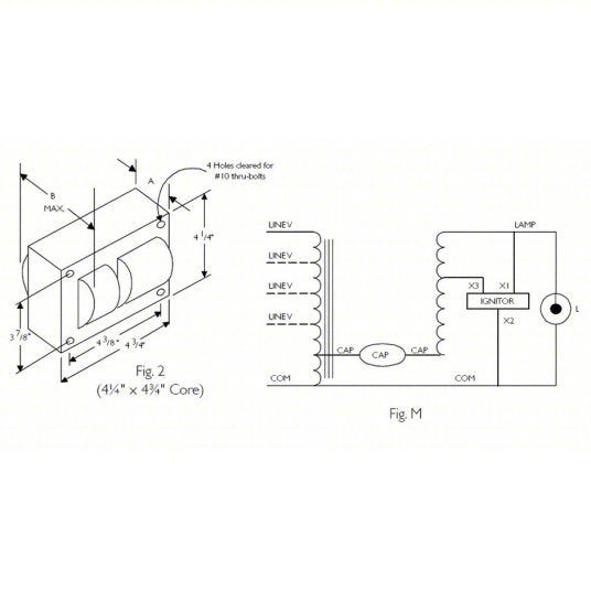ADVANCE HID Ballast Kit – 250W High Pressure Sodium (ANSI S50) | Colink Industrial
