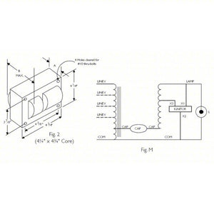 ADVANCE HID Ballast Kit – 250W High Pressure Sodium (ANSI S50) | Colink Industrial