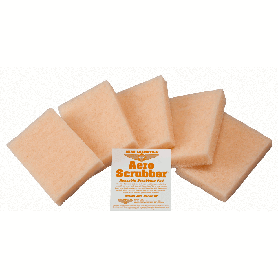 Aero Bug Scrubber Pad 5-Pack