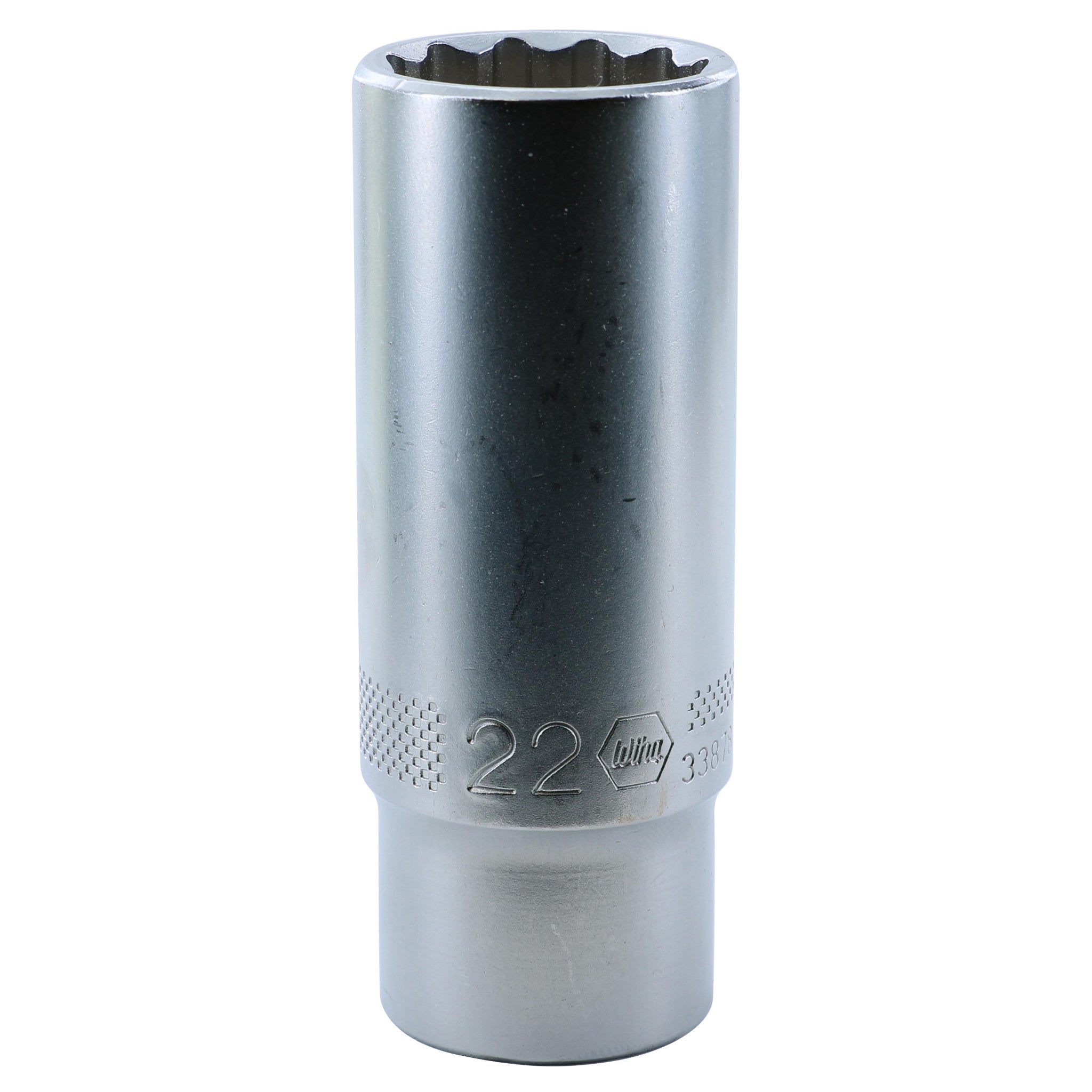 12 Point - 1/2" Drive Deep Socket 22.0mm