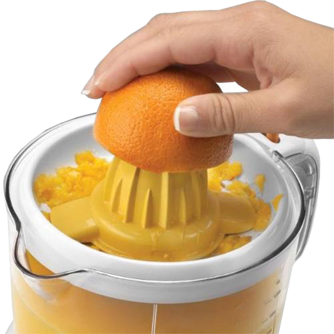 Electric Citrus Juicer, Adjustable Pulp Control