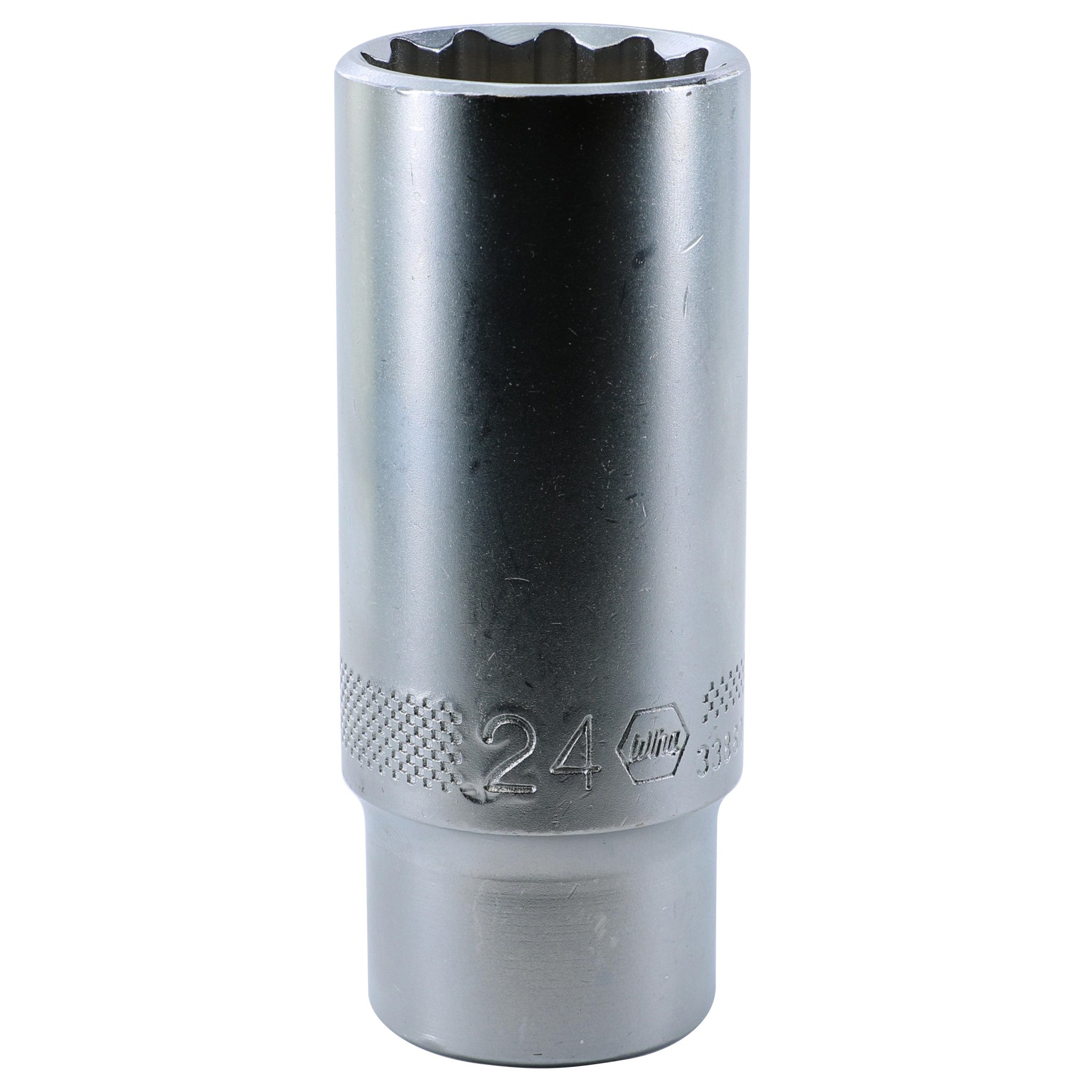 12 Point - 1/2" Drive Deep Socket 24.0mm