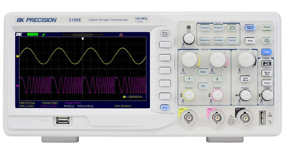 2190E B&K Precision Digital Oscilloscope New