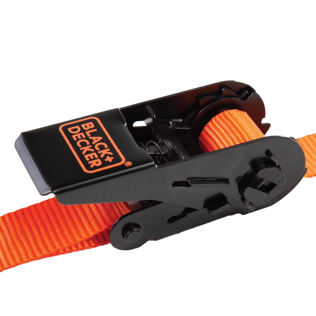 Ratchet Tie Down Straps, 1-Inch x 10 Ft., 4 Pack