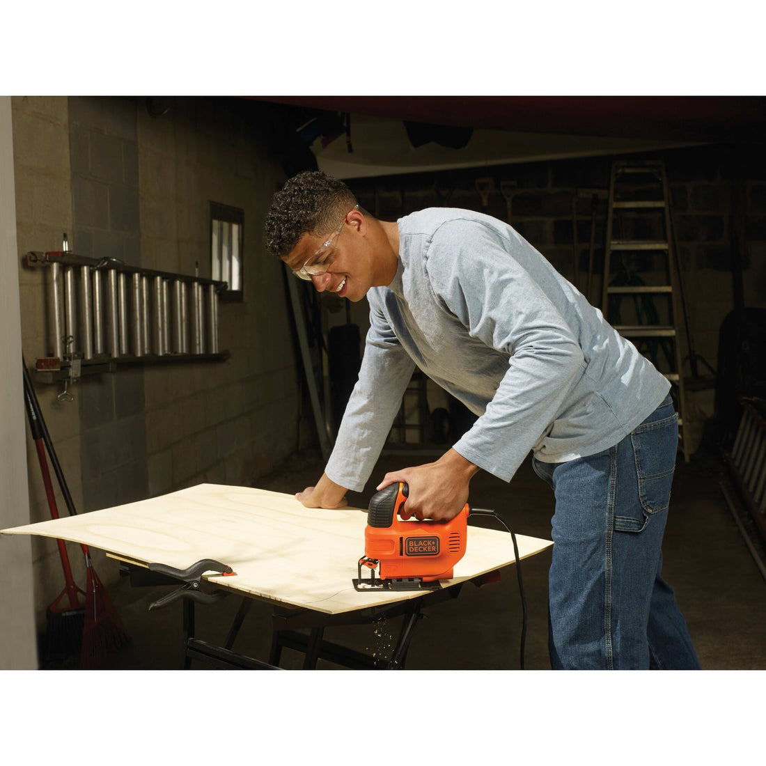 Electric Jig Saw, 4.5 -Amp