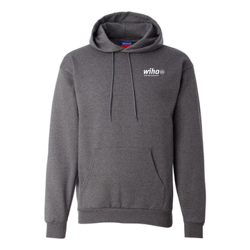 Wiha Unisex Hooded Sweatshirt Charcoal Grey XL