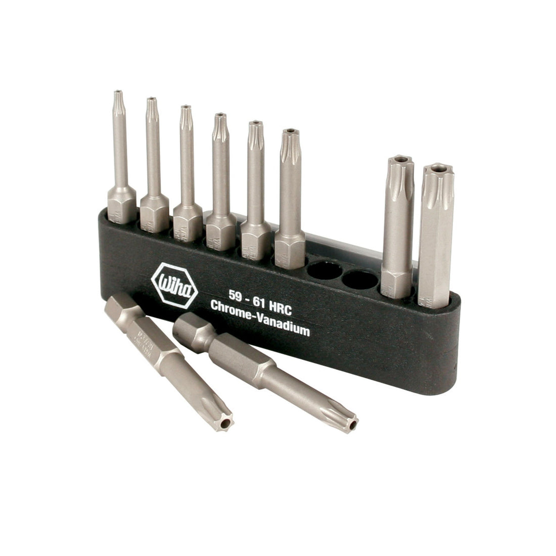 10 Piece Torx Power Bit Belt Pack Set