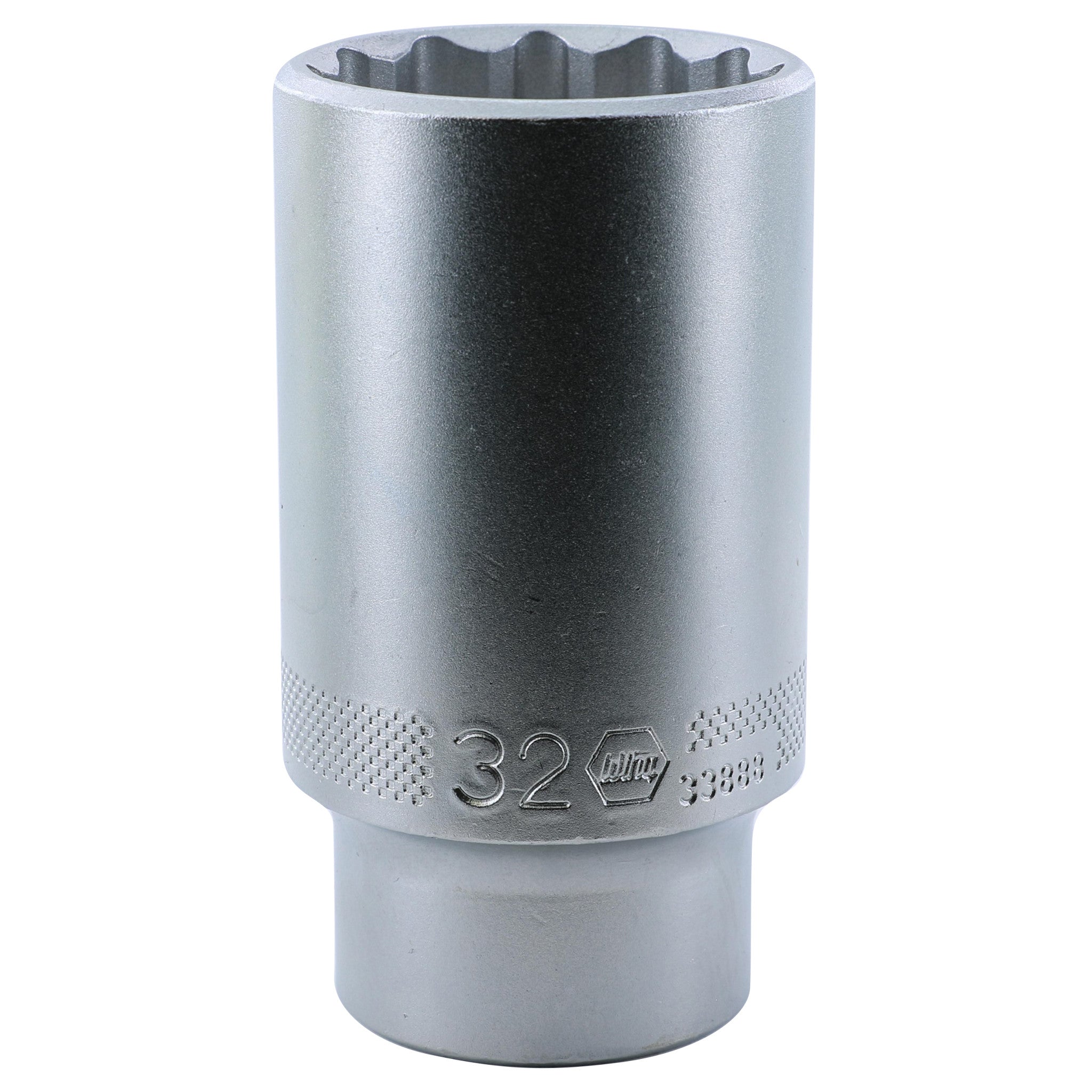 12 Point - 1/2" Drive Deep Socket 32.0mm