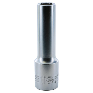 12 Point - 1/2" Drive Deep Socket 11.0mm