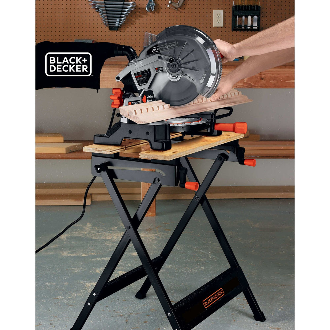 Workmate™ Portable Workbench, 350-Pound Capacity
