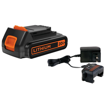 20V MAX* POWERCONNECT™ Battery, 1.5 Ah & Charger