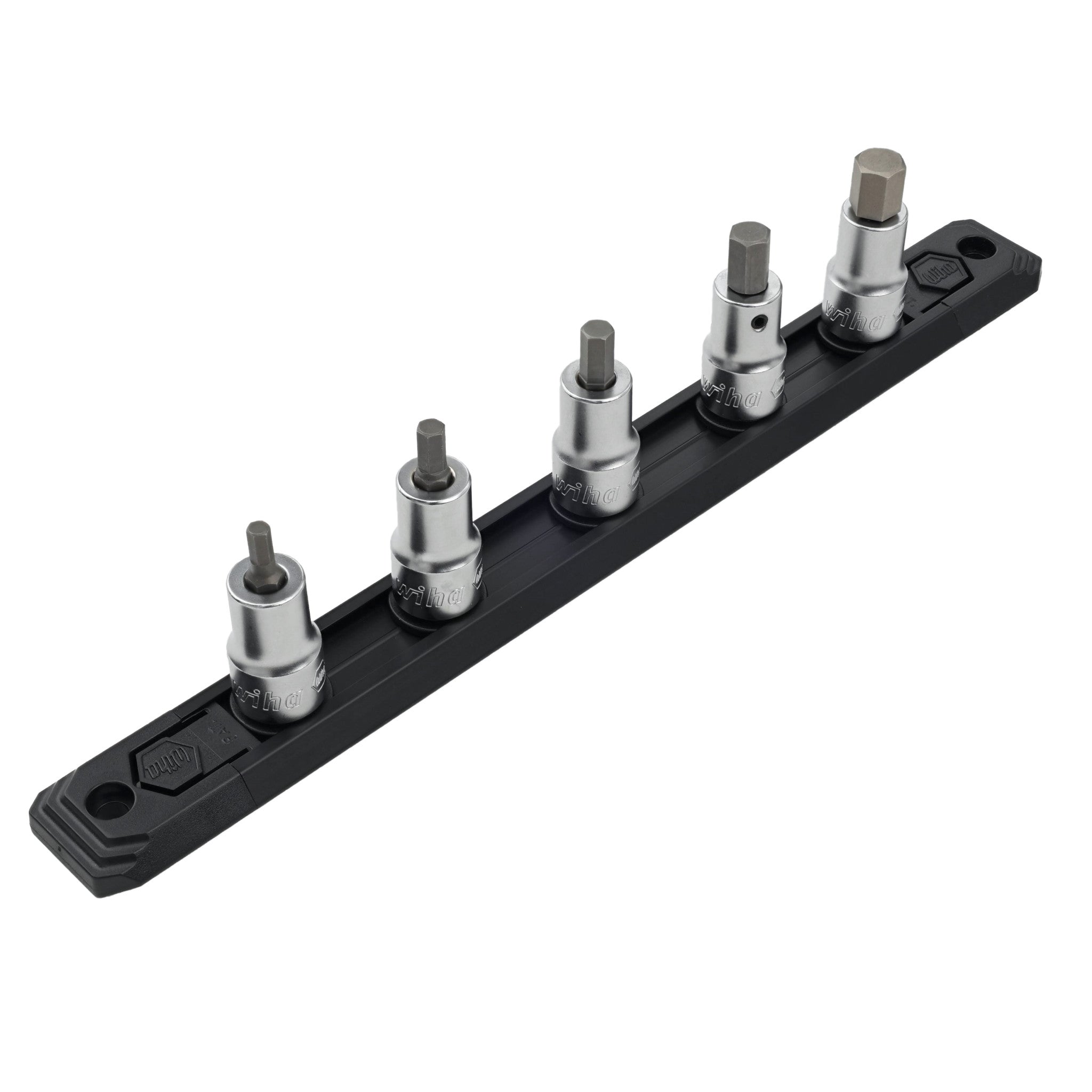 5 Piece Hex Socket Set 3/8" Drive - Metric