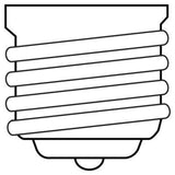 🔦 GE LU150/55/H/ECO 85371 – 150W High Pressure Sodium (HPS) Lucalox Bulb E39 | 2000K | ED23.5