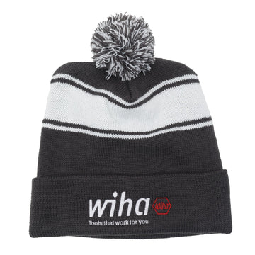 Wiha Winter Hat With Pom-Pom