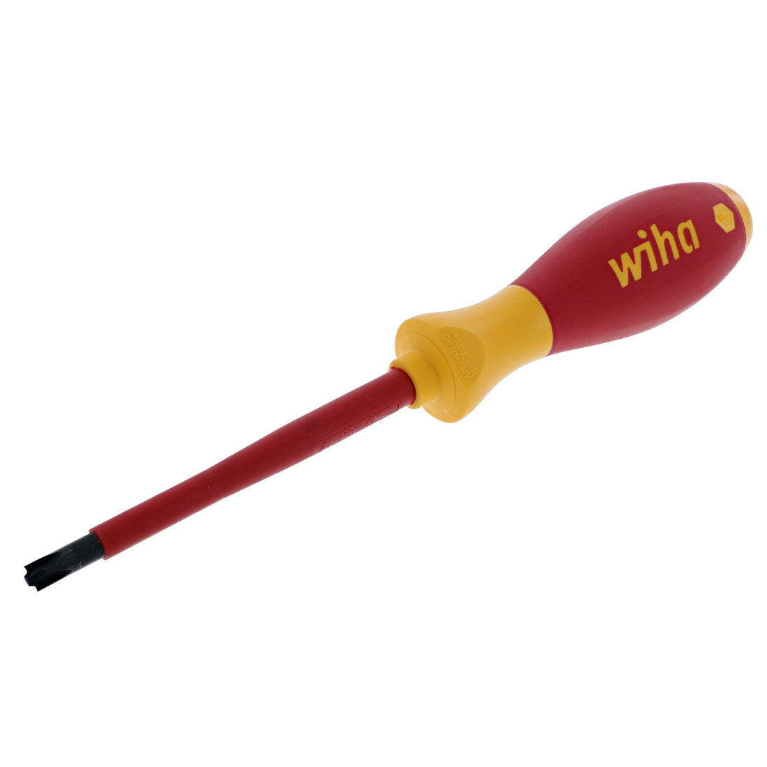 19 Piece Insulated SoftFinish Screwdriver and Cat III Voltage Detector Set with Toolbox Tray