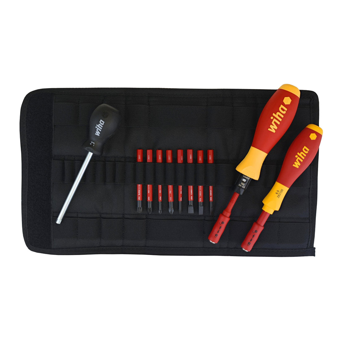 12 Piece Insulated TorqueVario-S (0.8-5.0 Nm) and SlimLine Blade Set