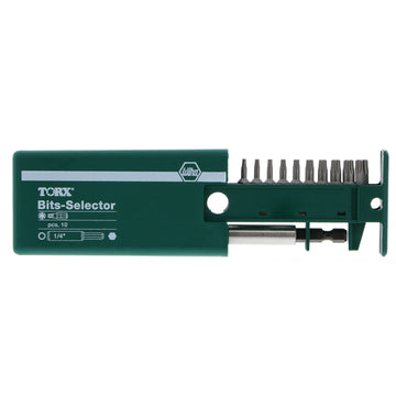 11 Piece Torx Bits-Selector and Magnetic Bit Holder Set - T7 - T40