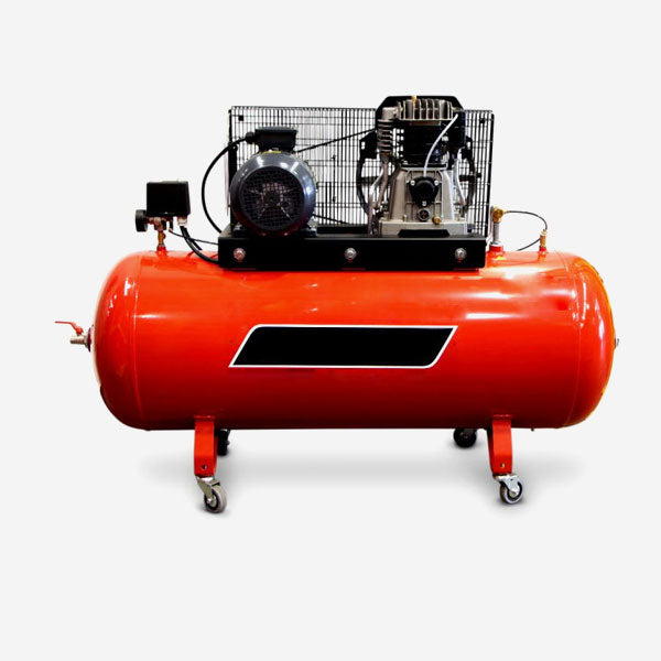 Ironair Truck Master Air Compressor Belt Drive