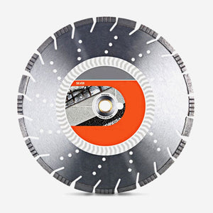 Segmented Diamond Blade for Abrasive & Asphalt Cutting