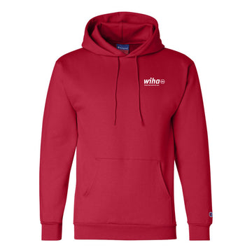 Wiha Unisex Hooded Sweatshirt Red XXXL