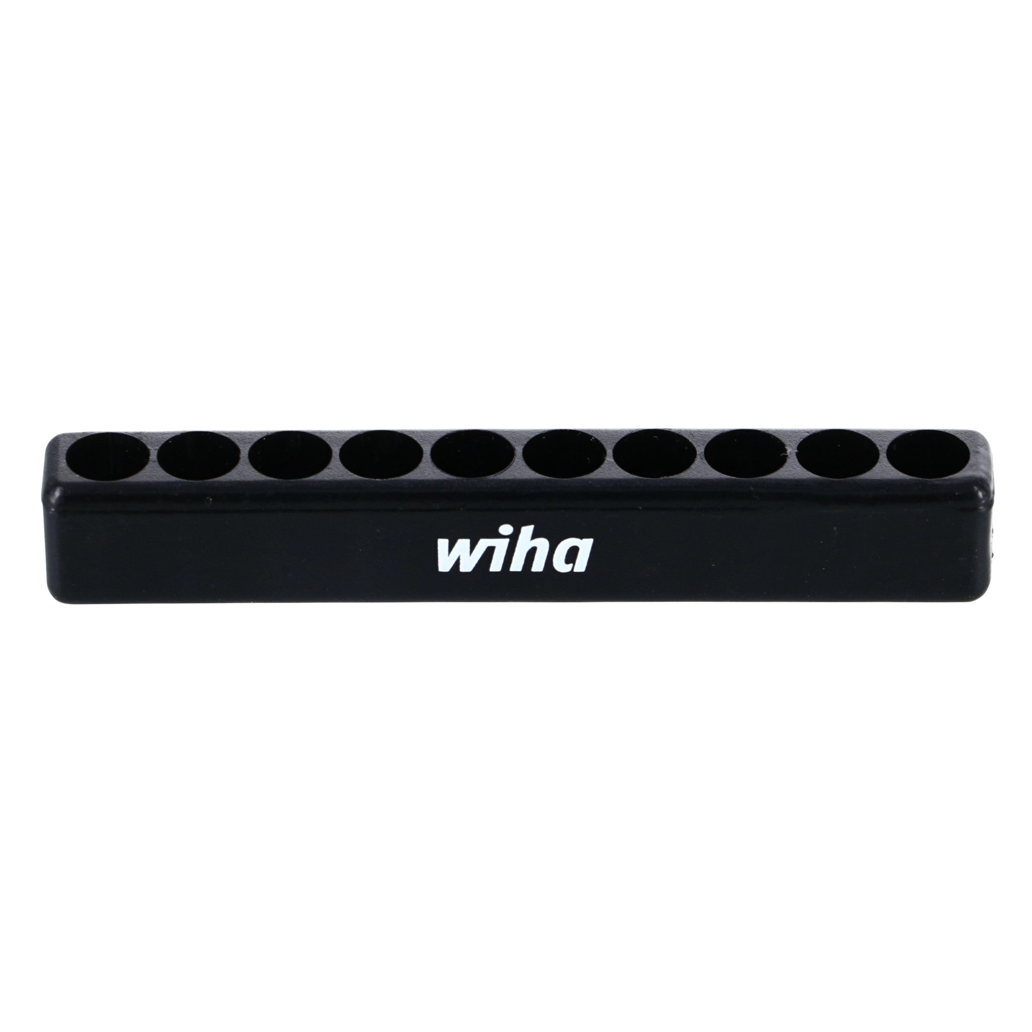 10 Piece Black Holder for 1/4 Bits