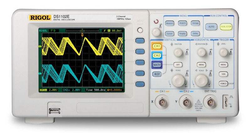 DS1102E Rigol Digital Oscilloscope New