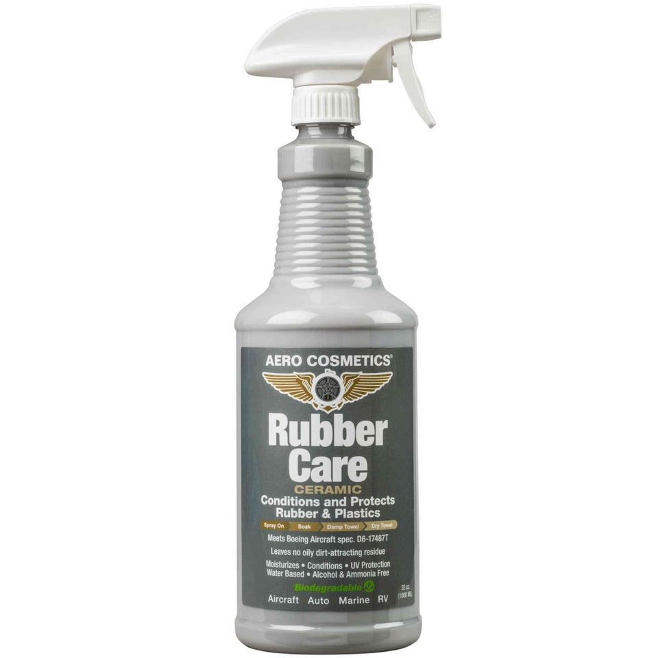 Rubber Care 32oz - Rubber & Plastics Conditioner and Protectant