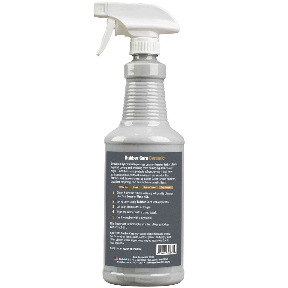 Rubber Care 32oz - Rubber & Plastics Conditioner and Protectant