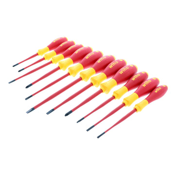 11 Piece Insulated SlimLine Screwdriver Set