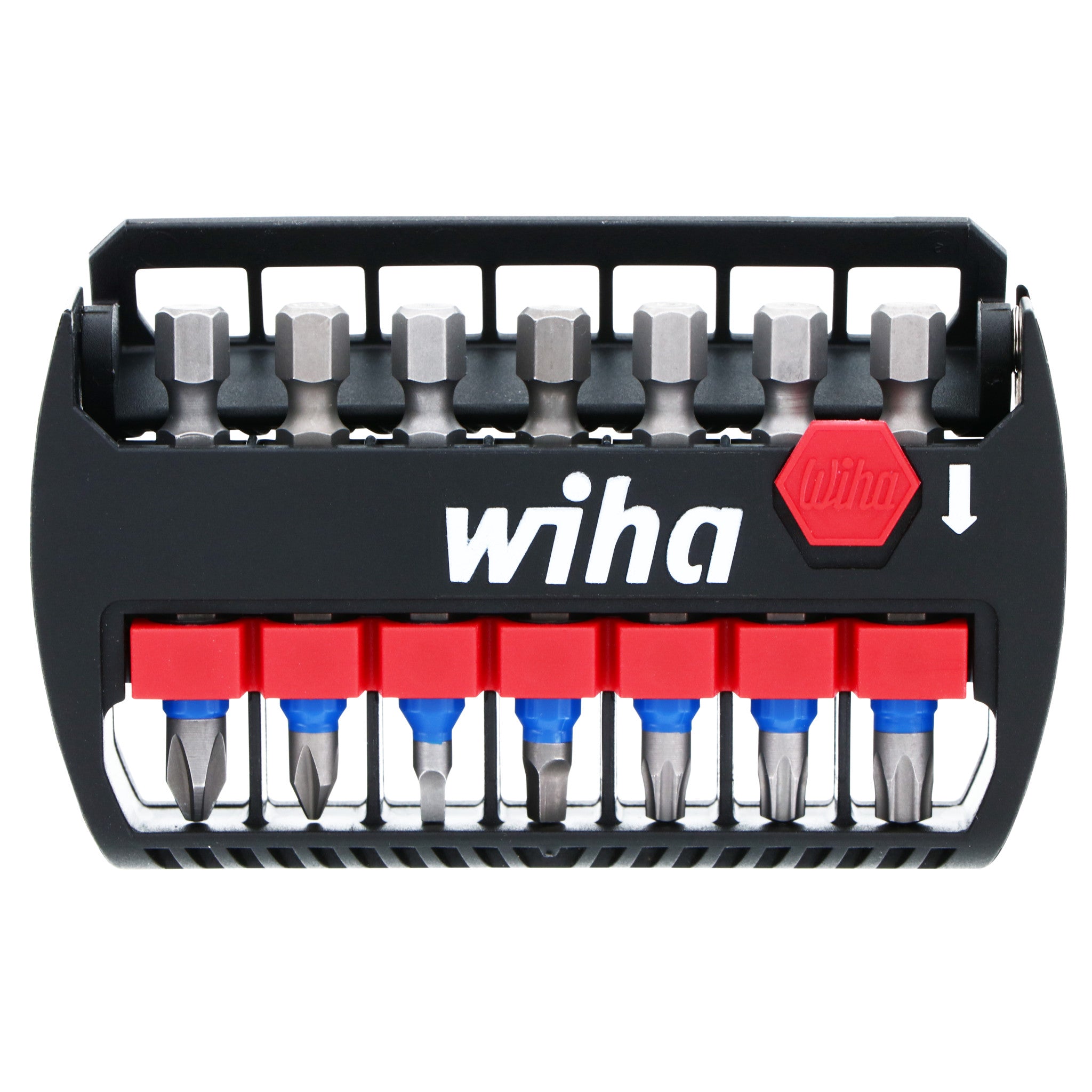 [$50 Tier] 7 Piece BitBuddy TerminatorBlue Impact Bit Set - 2 Inch Bits