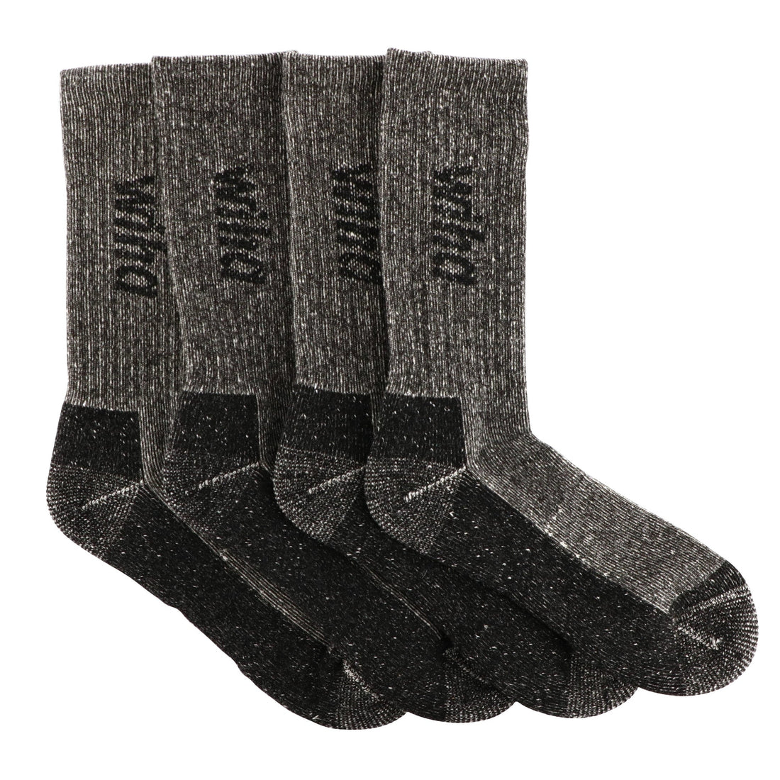 Wiha Wool Socks Grey One Size (2 Pack)