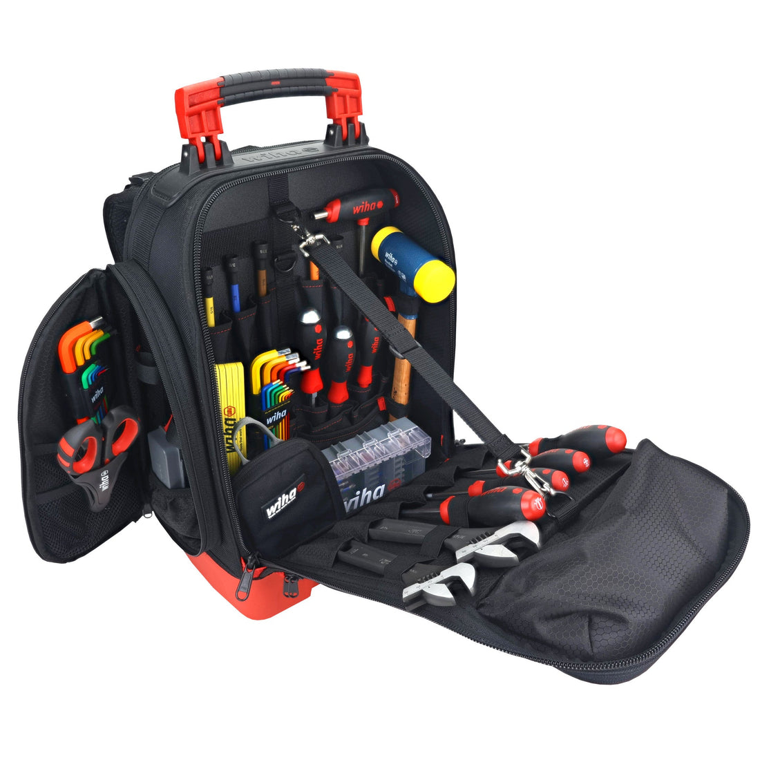 114 Piece Industrial MRO Tool Kit in Heavy Duty Backpack